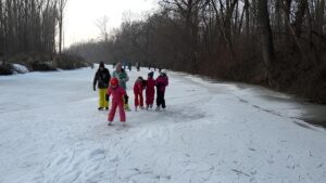Eislaufen am Mühlkamp