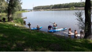 SUP Treffen am Altarm