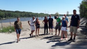 Begehung Fischwanderhilfe