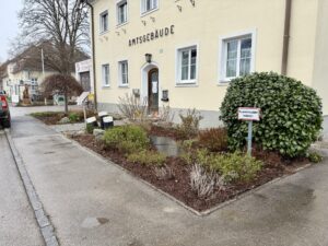 Arbeitseinsatz Frühjahr